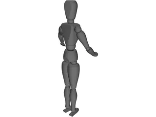 Mannequin 3D Model