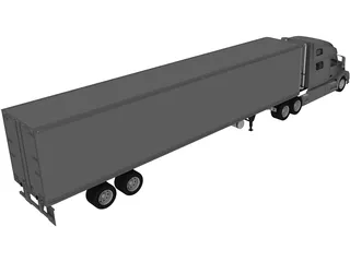 Volvo Truck (2002) 3D Model