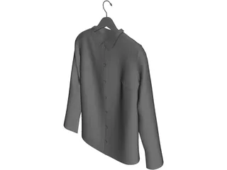 Coat 3D Model