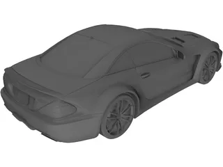 Mercedes-Benz SL65 AMG BS 3D Model