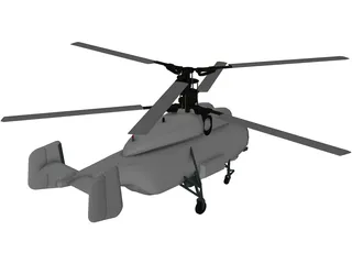 Kamov Ka-27 3D Model