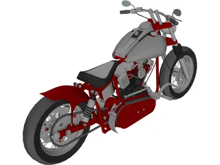 Chopper 3D Model