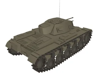 AMX-13A 3D Model