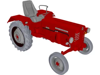 Tractor D326 Mc Cormic 3D Model