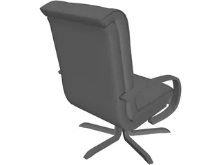 Marcel Chair 3D Model