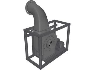 Blower 3D Model