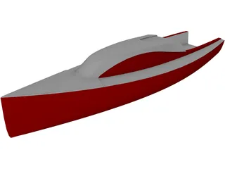 Boat 3D Model