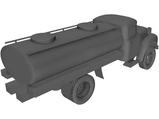 ZIS-3 3D Model