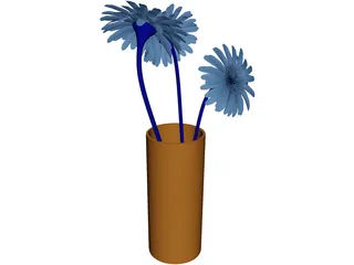 Flower 3D Model