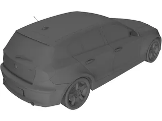 BMW 120i 3D Model