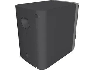 Speaker 3D Model