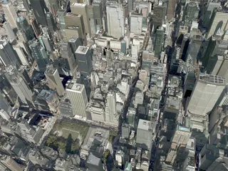 New York City Manhattan 3D Model