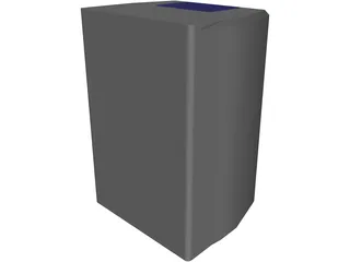 Torno CNC 3D Model