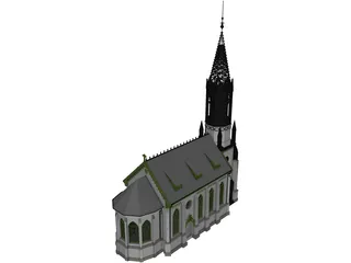 Church 3D Model