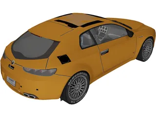 Alfa Romeo Brera 3D Model