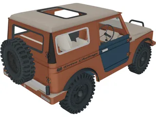 Suzuki Sierra 3D Model