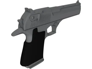 Desert Eagle 3D Model