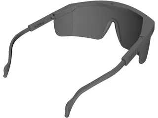 Scott Welding Goggles 3D Model