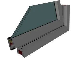 Window Frame 3D Model