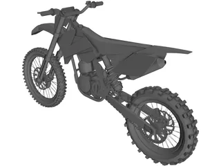 KTM Bike 3D Model