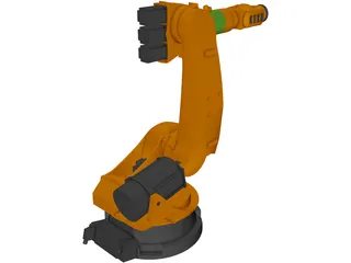 Kuka Robot 3D Model