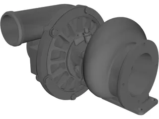 Turbo 3D Model