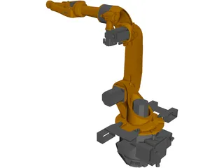 Kuka Robot 3D Model