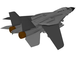 F-14 Tomcat 3D Model