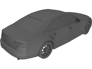 Audi A8 (2010) 3D Model