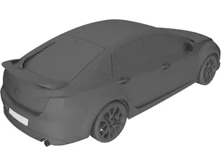 Mazda 6 3D Model