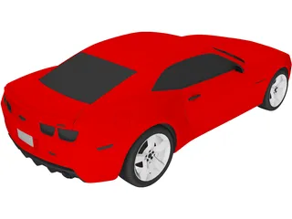 Chevrolet Camaro RS (2009) 3D Model