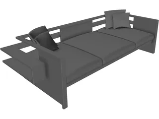 Sling Sofa 3D Model