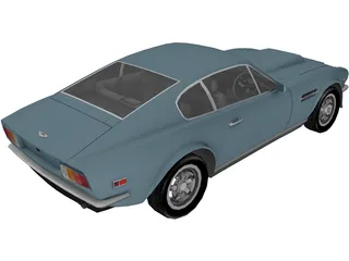 Aston Martin Vantage V8 (1977) 3D Model