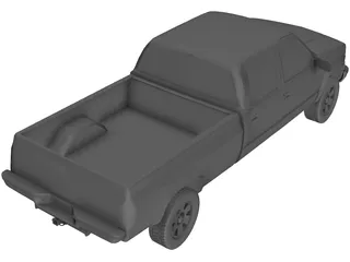 Chevrolet Silverado 3D Model