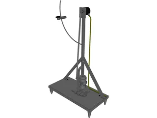 Pendulum 3D Model