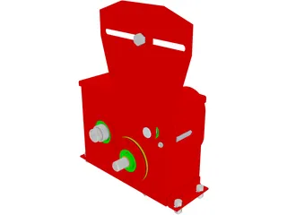 Gear Box 3D Model