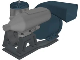 Compressor 3D Model