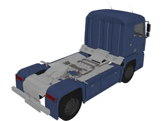 MAN TGA 3D Model