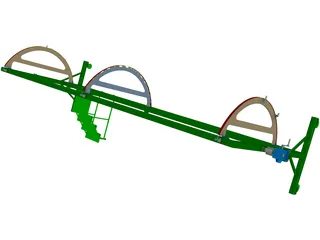 Complementation Car 3D Model