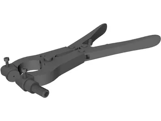 Hand Perforator 3D Model