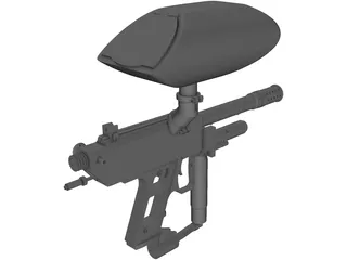 Marker 3D Model