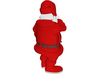 Pere Noel 3D Model