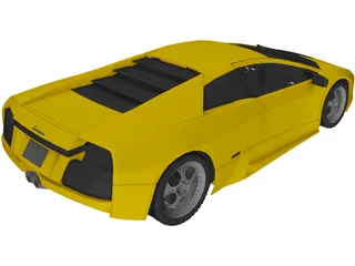 Lamborghini Murcielago 3D Model