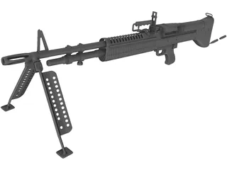 M60 3D Model