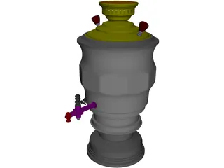 Pot Kettle 3D Model