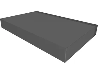 LG DVD Player 3D Model