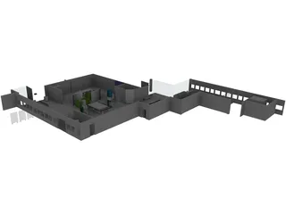 Office 3D Model