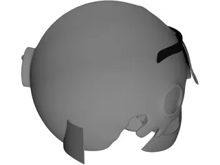 Helmet 3D Model