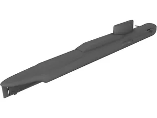 Sarov Class Submarine 3D Model