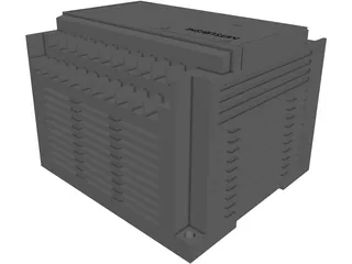 Mitsubishi PLC 3D Model